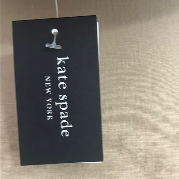 NEW kate spade Tan and Pink Fedora Hat - Picture 2 of 4